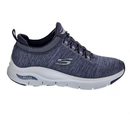 Zapatillas Skechers zapatos Hombre modelo Arch Fit Gris 
