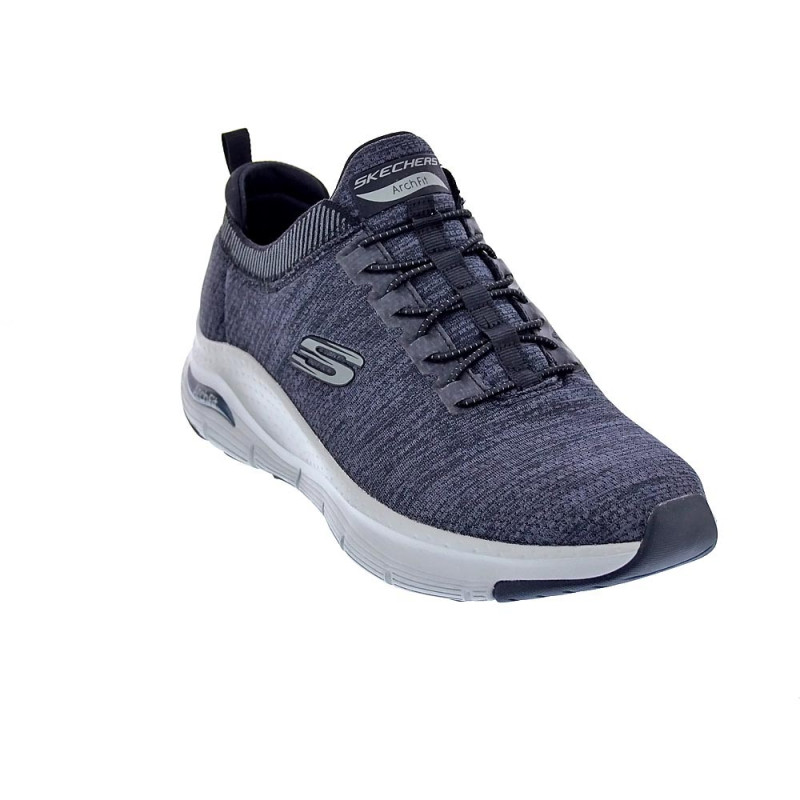 Zapatillas Skechers zapatos Hombre modelo Arch Fit Gris 