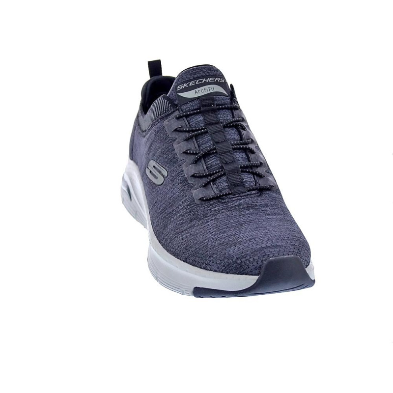 Zapatillas Skechers zapatos Hombre modelo Arch Fit Gris 