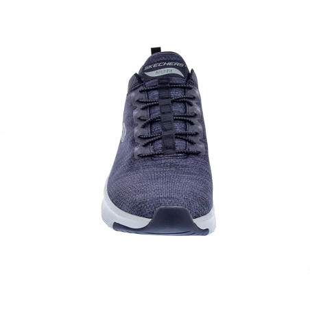Zapatillas Skechers zapatos Hombre modelo Arch Fit Gris 