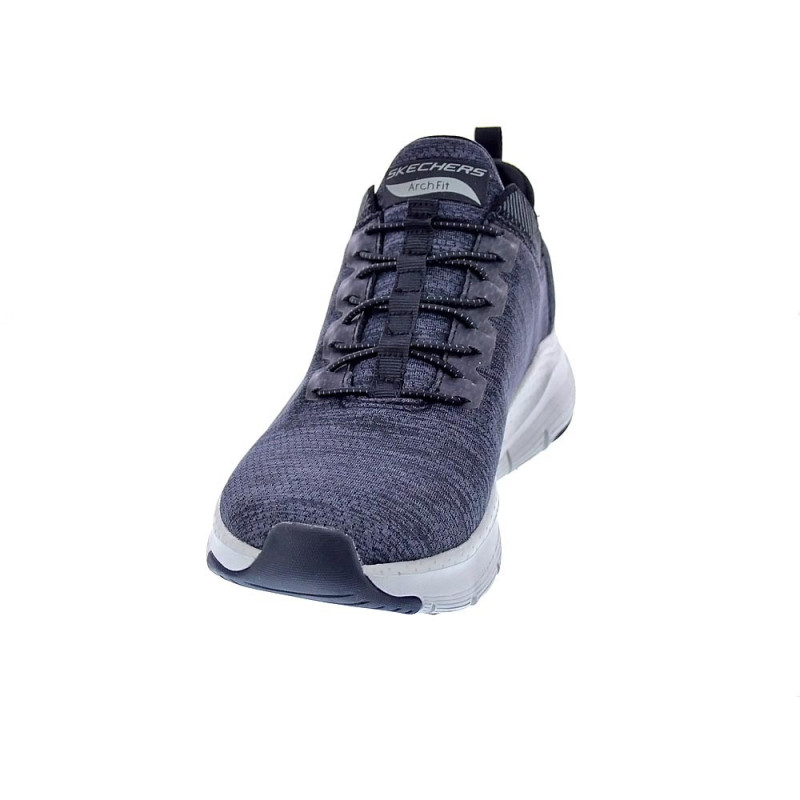 Zapatillas Skechers zapatos Hombre modelo Arch Fit Gris 