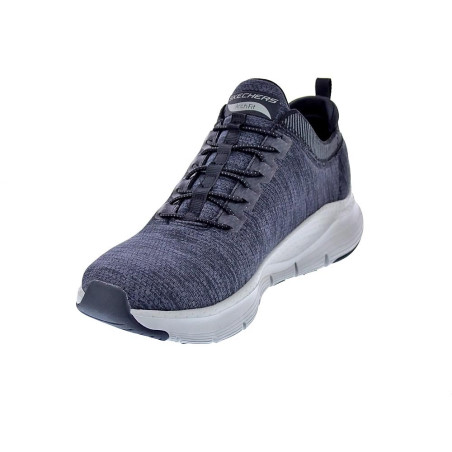 Zapatillas Skechers zapatos Hombre modelo Arch Fit Gris 