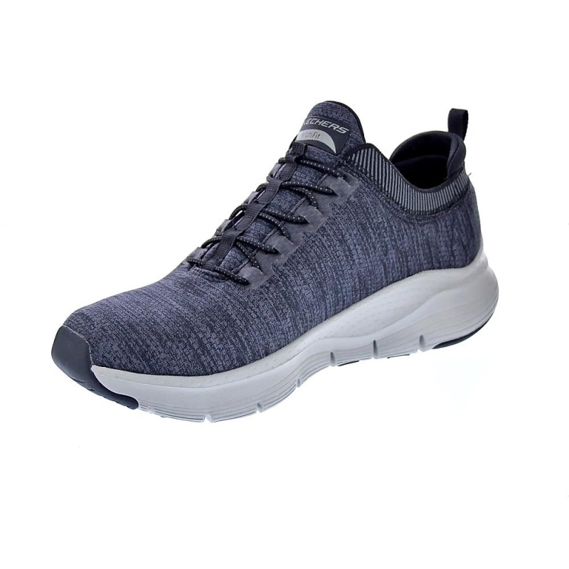 Zapatillas Skechers zapatos Hombre modelo Arch Fit Gris 