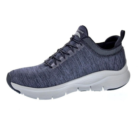 Zapatillas Skechers zapatos Hombre modelo Arch Fit Gris 