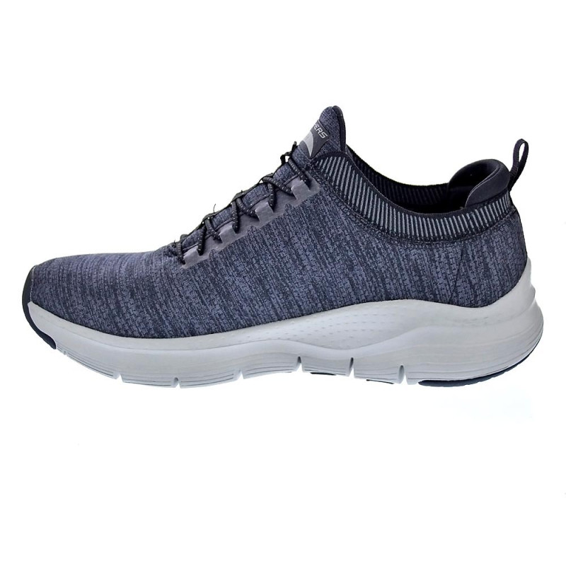 Zapatillas Skechers zapatos Hombre modelo Arch Fit Gris 