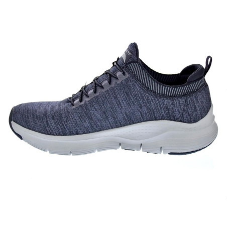 Zapatillas Skechers zapatos Hombre modelo Arch Fit Gris 