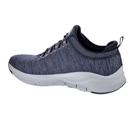Zapatillas Skechers zapatos Hombre modelo Arch Fit Gris 