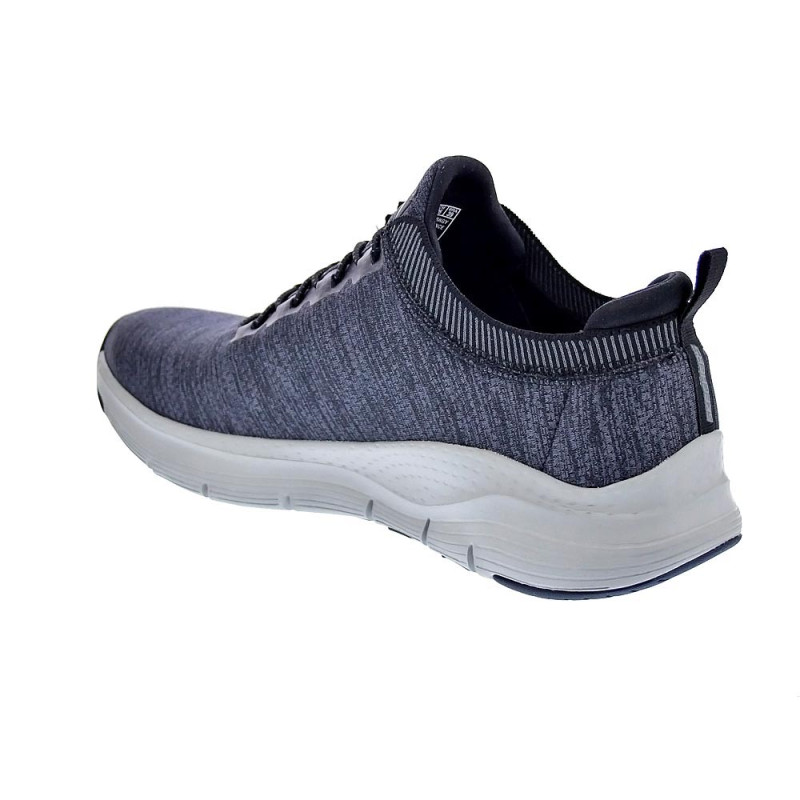 Zapatillas Skechers zapatos Hombre modelo Arch Fit Gris 