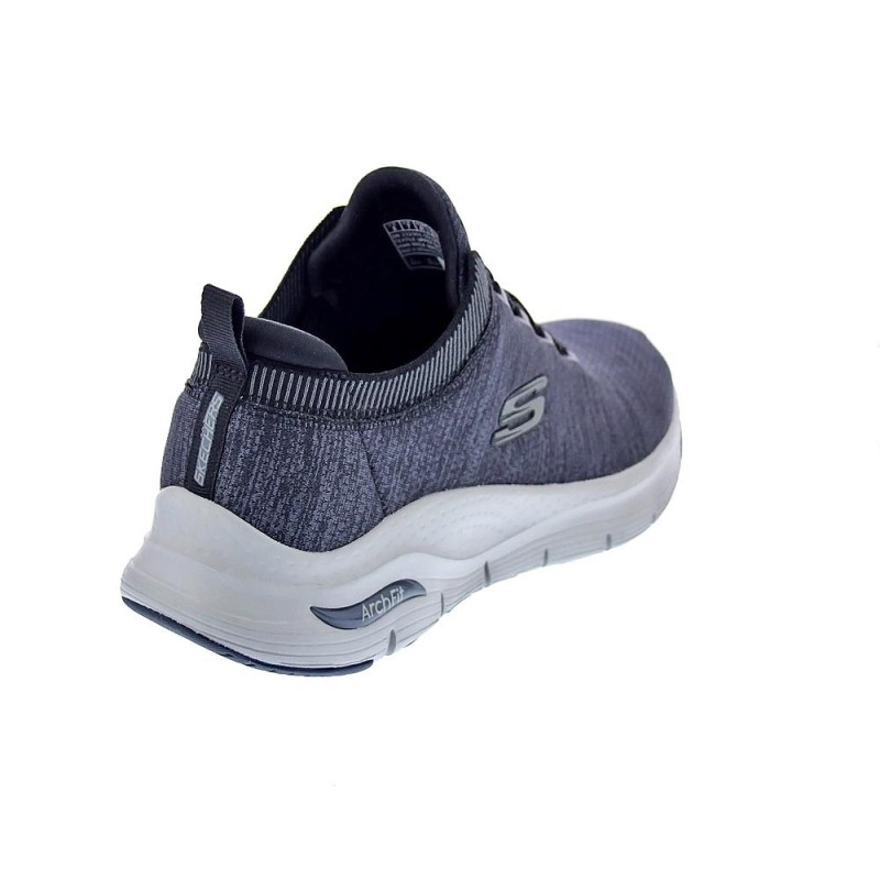 Zapatillas Skechers zapatos Hombre modelo Arch Fit Gris 