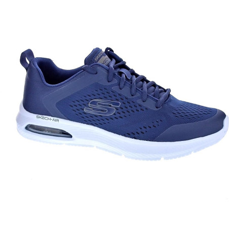Zapatillas Skechers zapatos Hombre modelo Dyna-Air Azul Cordón
