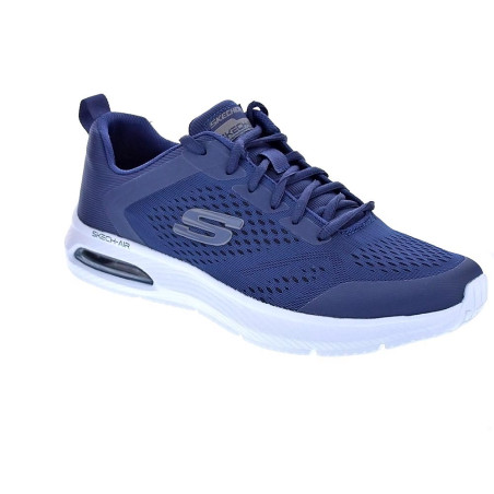 Zapatillas Skechers zapatos Hombre modelo Dyna-Air Azul Cordón