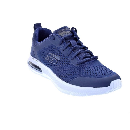 Zapatillas Skechers zapatos Hombre modelo Dyna-Air Azul Cordón