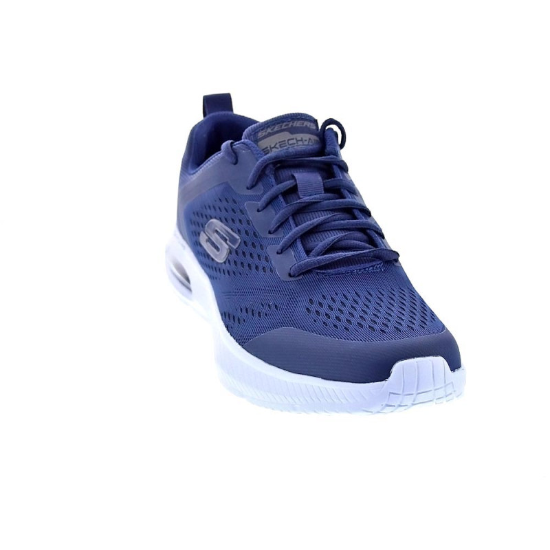 Zapatillas Skechers zapatos Hombre modelo Dyna-Air Azul Cordón
