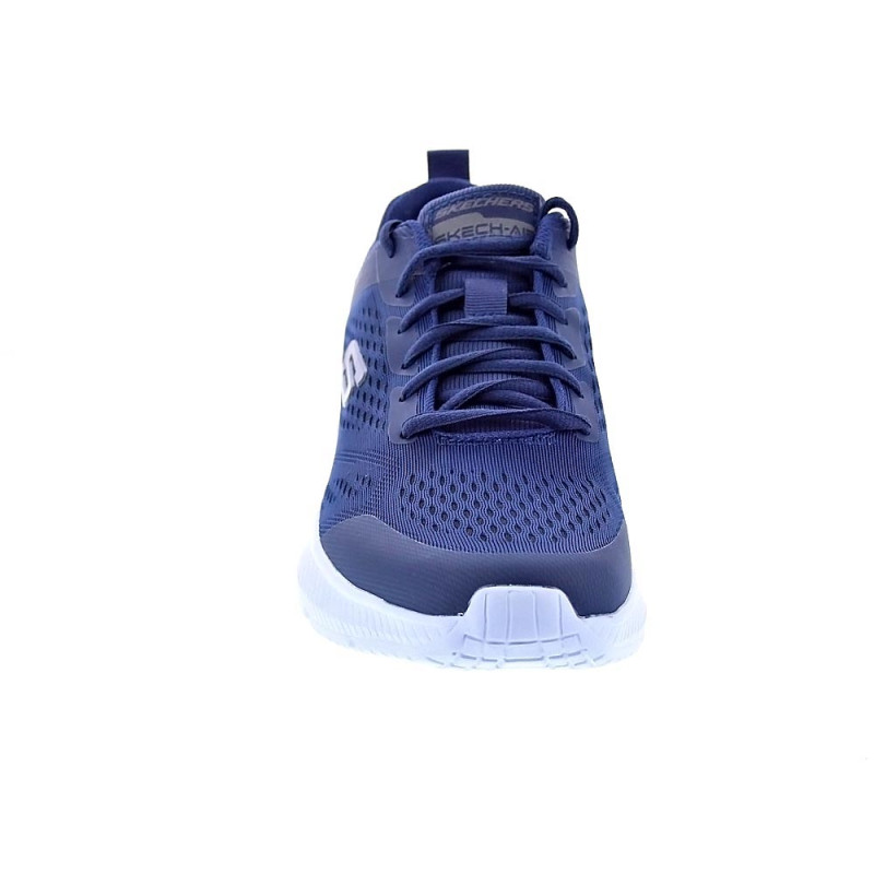 Zapatillas Skechers zapatos Hombre modelo Dyna-Air Azul Cordón