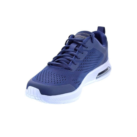 Zapatillas Skechers zapatos Hombre modelo Dyna-Air Azul Cordón