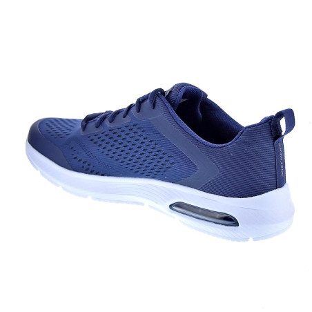 Zapatillas Skechers zapatos Hombre modelo Dyna-Air Azul Cordón