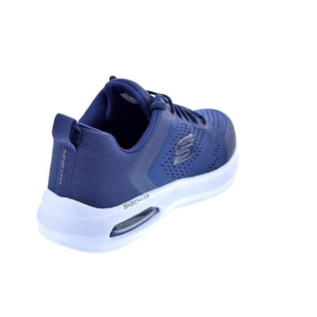 Zapatillas Skechers zapatos Hombre modelo Dyna-Air Azul Cordón