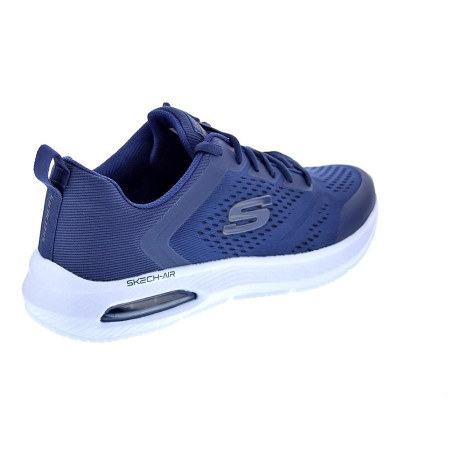 Zapatillas Skechers zapatos Hombre modelo Dyna-Air Azul Cordón