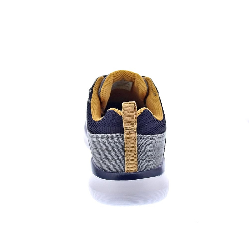 Zapatillas Skechers zapatos Hombre modelo Delson Gris Elástico