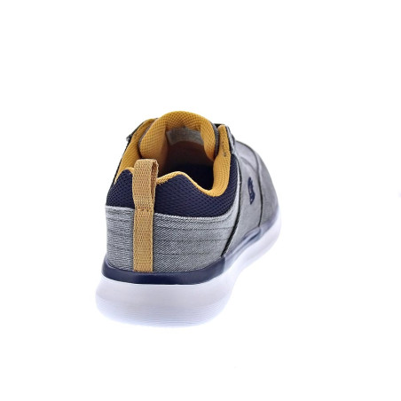 Zapatillas Skechers zapatos Hombre modelo Delson Gris Elástico