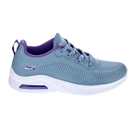 Zapatillas Skechers zapatos Mujer modelo Squad Air Gris 