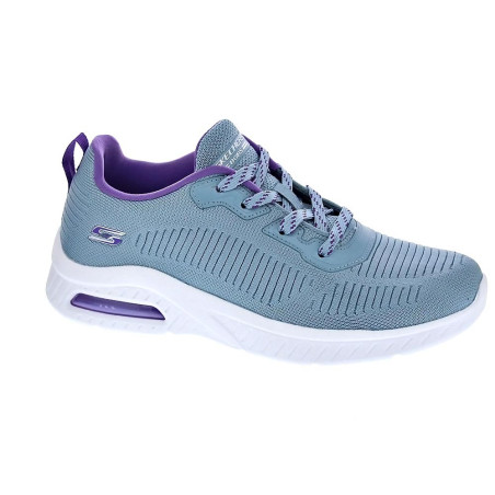 Zapatillas Skechers zapatos Mujer modelo Squad Air Gris 