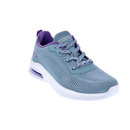 Zapatillas Skechers zapatos Mujer modelo Squad Air Gris 