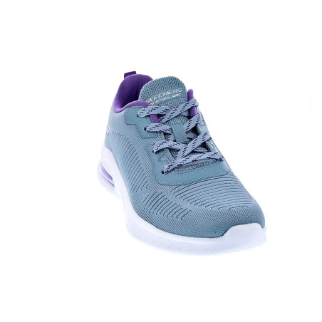 Zapatillas Skechers zapatos Mujer modelo Squad Air Gris 