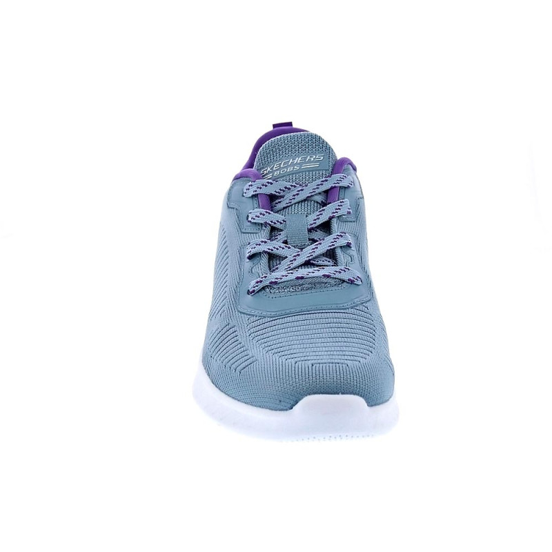 Zapatillas Skechers zapatos Mujer modelo Squad Air Gris 