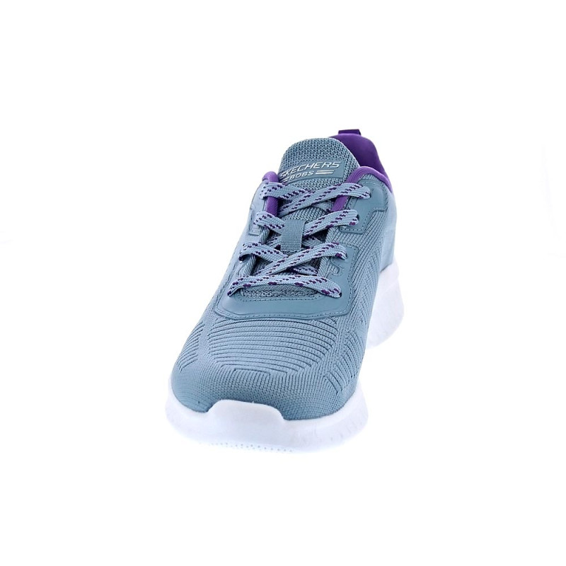 Zapatillas Skechers zapatos Mujer modelo Squad Air Gris 