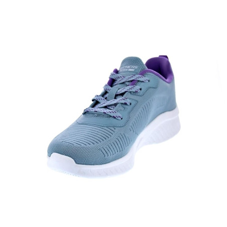 Zapatillas Skechers zapatos Mujer modelo Squad Air Gris 