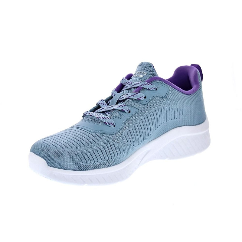 Zapatillas Skechers zapatos Mujer modelo Squad Air Gris 