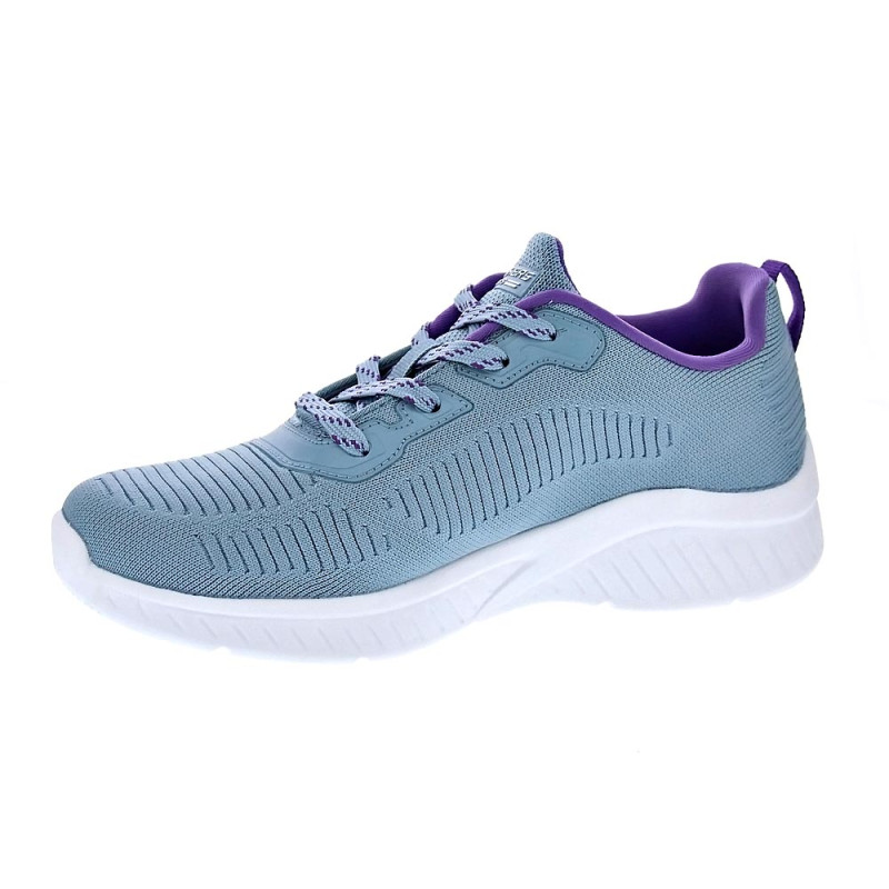 Zapatillas Skechers zapatos Mujer modelo Squad Air Gris 