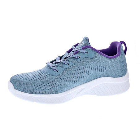Zapatillas Skechers zapatos Mujer modelo Squad Air Gris 