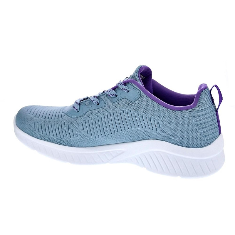 Zapatillas Skechers zapatos Mujer modelo Squad Air Gris 