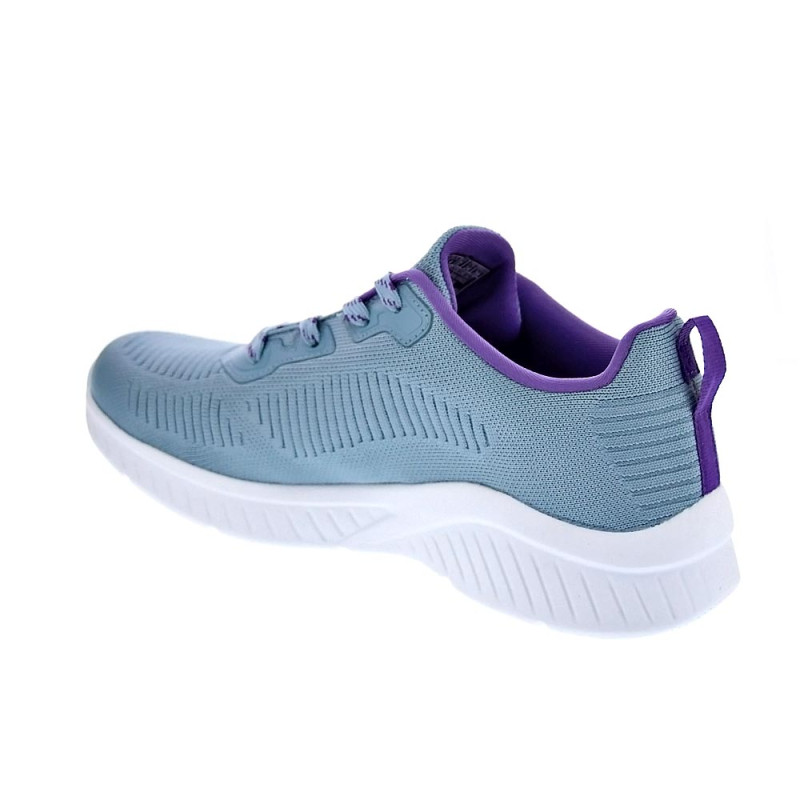 Zapatillas Skechers zapatos Mujer modelo Squad Air Gris 