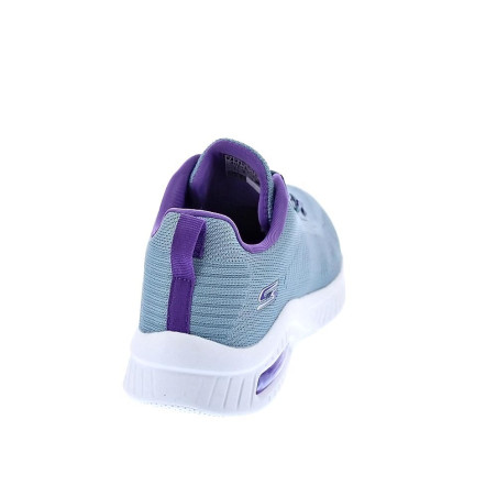 Zapatillas Skechers zapatos Mujer modelo Squad Air Gris 