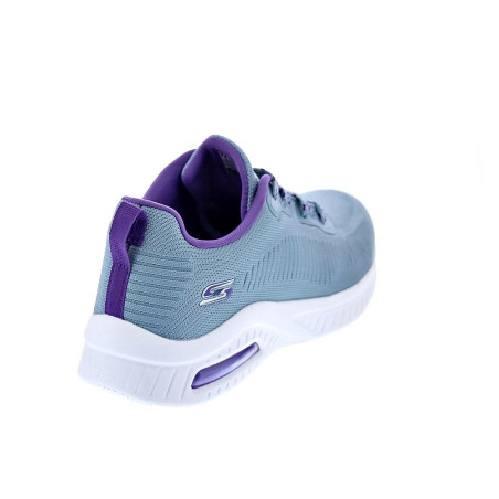 Zapatillas Skechers zapatos Mujer modelo Squad Air Gris 