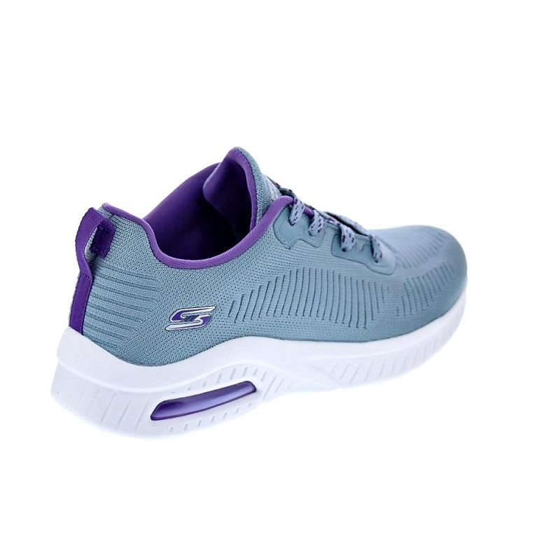 Zapatillas Skechers zapatos Mujer modelo Squad Air Gris 