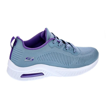 Zapatillas Skechers zapatos Mujer modelo Squad Air Gris 
