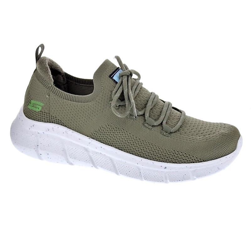 Zapatillas Skechers zapatos Mujer modelo Bobs B Verde 