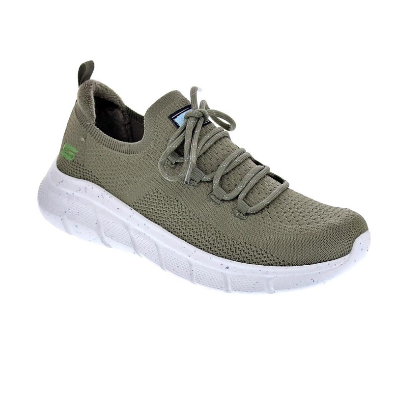 Zapatillas Skechers zapatos Mujer modelo Bobs B Verde 