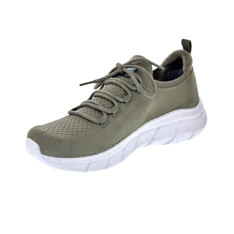Zapatillas Skechers zapatos Mujer modelo Bobs B Verde 