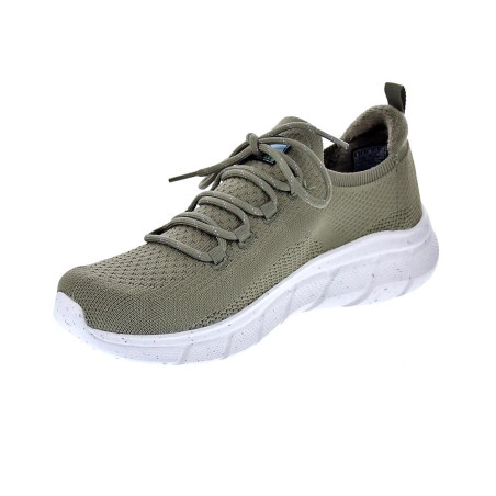 Zapatillas Skechers zapatos Mujer modelo Bobs B Verde 