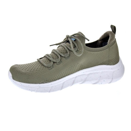 Zapatillas Skechers zapatos Mujer modelo Bobs B Verde 