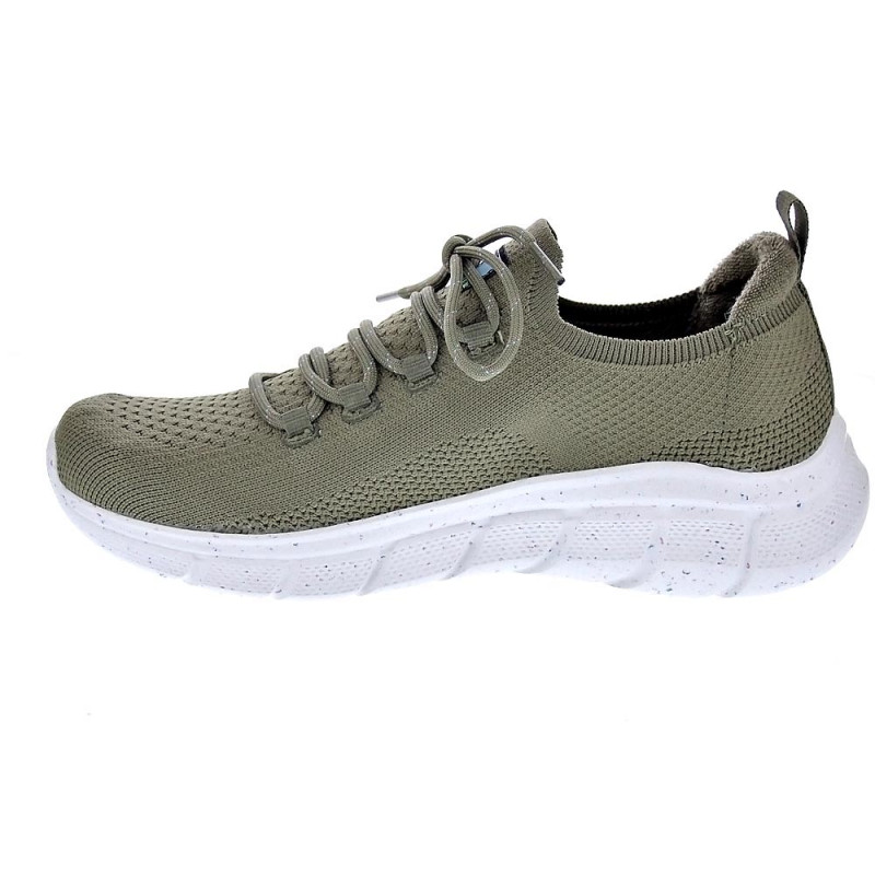 Zapatillas Skechers zapatos Mujer modelo Bobs B Verde 