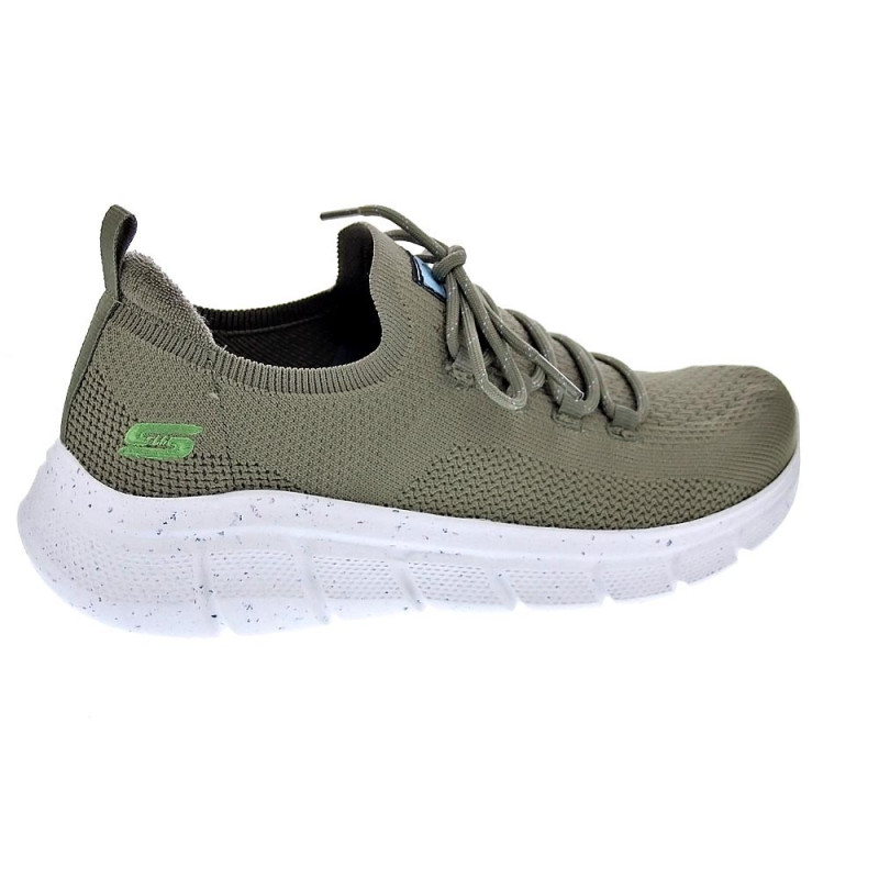 Zapatillas Skechers zapatos Mujer modelo Bobs B Verde 