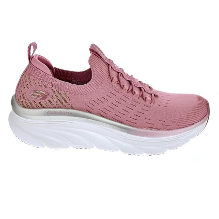 Zapatillas Skechers zapatos Mujer modelo Relaxed Rosa 