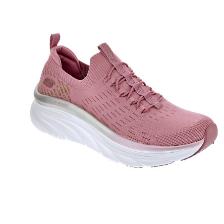 Zapatillas Skechers zapatos Mujer modelo Relaxed Rosa 
