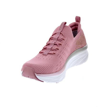 Zapatillas Skechers zapatos Mujer modelo Relaxed Rosa 